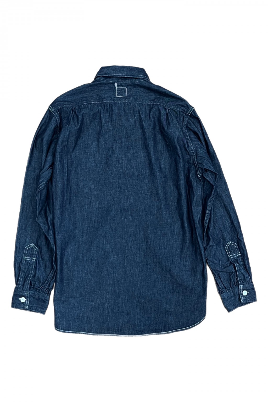Post Overalls The NAVY CUT 2 Light Indigo