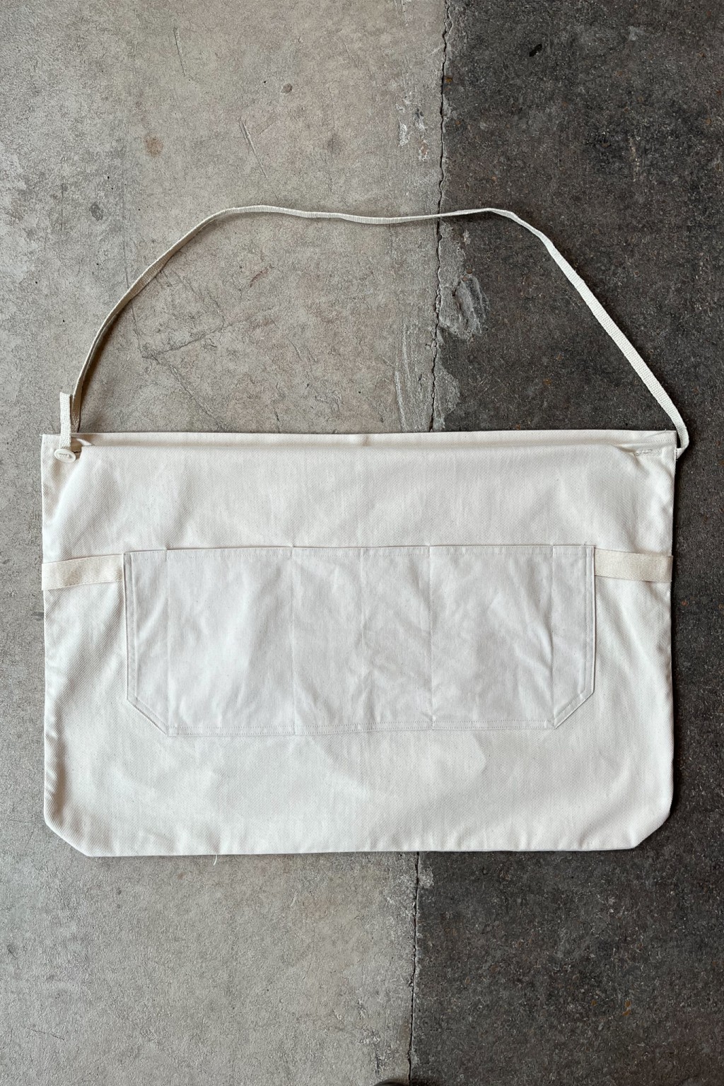 All We Remember 10-Pocket Maker Apron Undyed