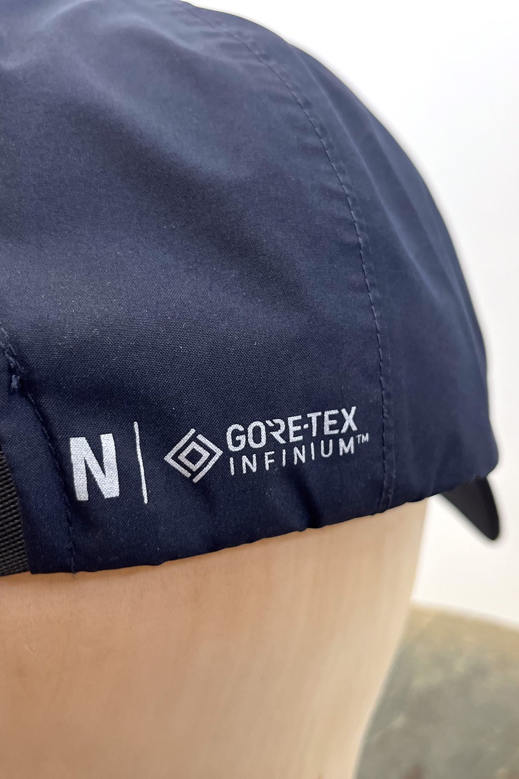 Norse Projects Gore-Tex Infinium Sports Cap Dark Navy - Made