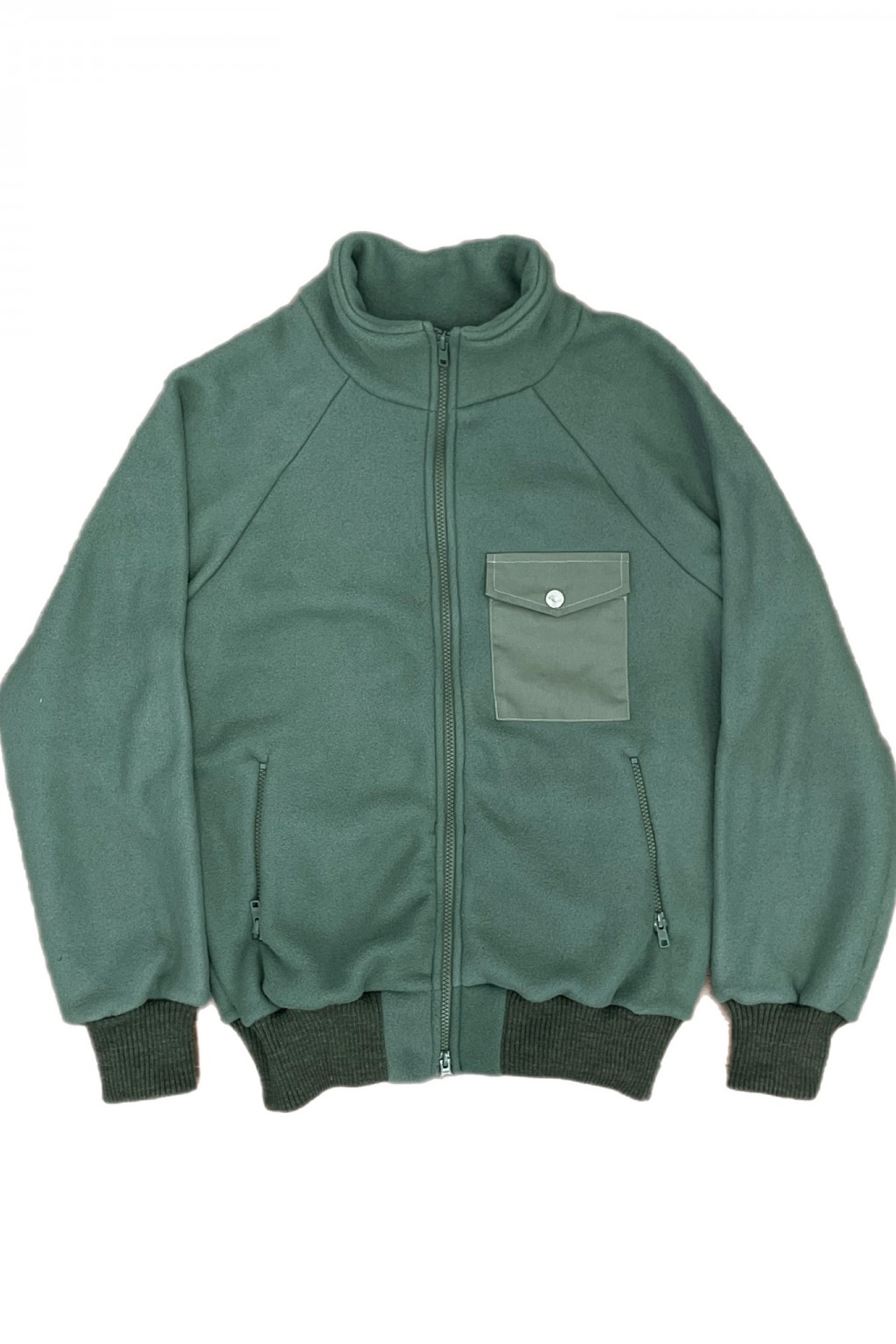 Battenwear Warm-Up Fleece Olive