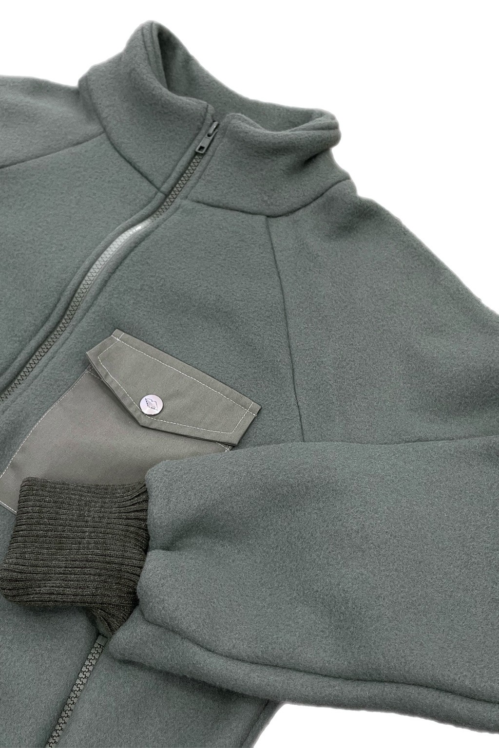 Battenwear Warm-Up Fleece Olive