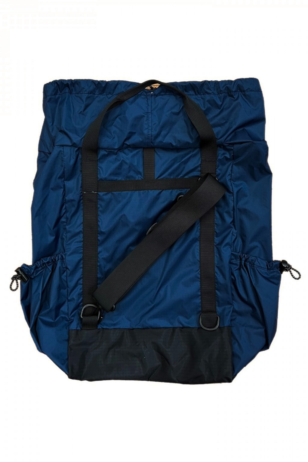 Engineered Garments UL 3 Way Bag Dark Navy Nylon Micro Ripstop