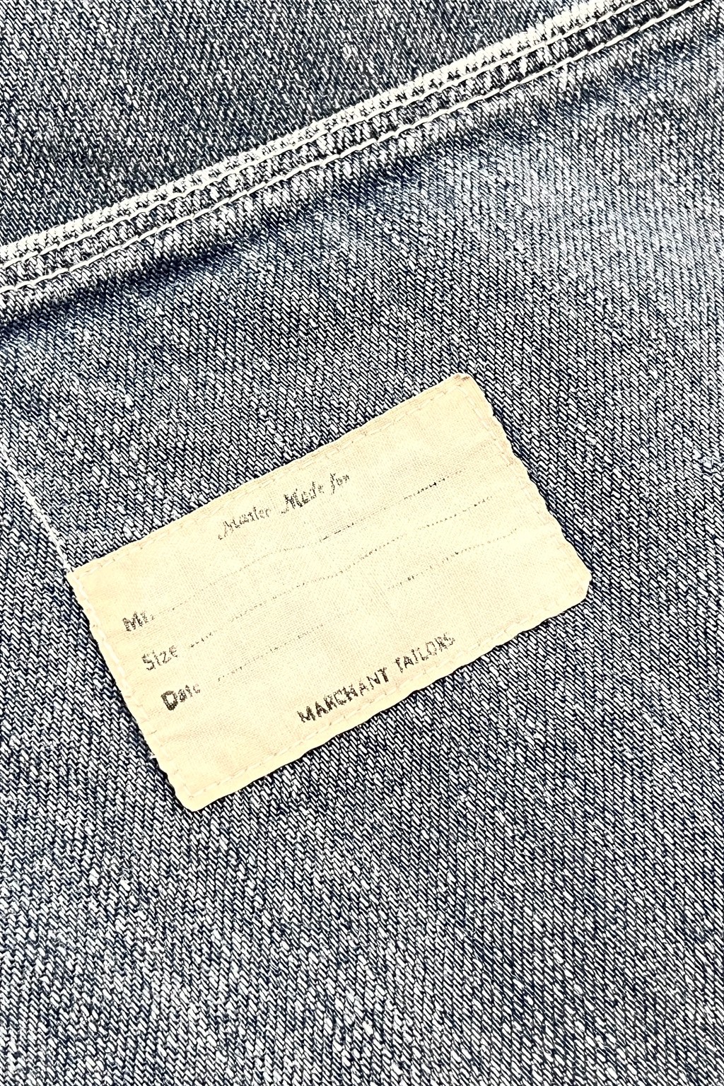 キャピタル　KAPITAL アミッシユパンツ　サイズ1 KAPITAL（キャピタル）デニムパンツ 紺 サイズ:32(L位) メンズ