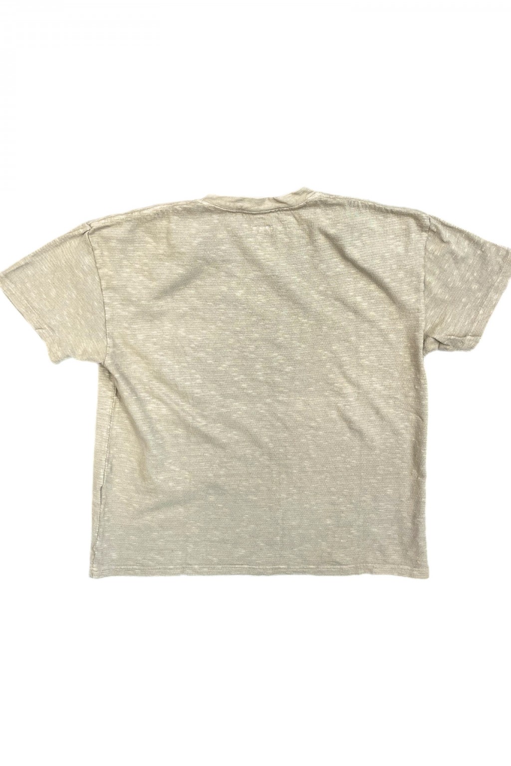 Kapital AMUSE Knit Pocket T Beige