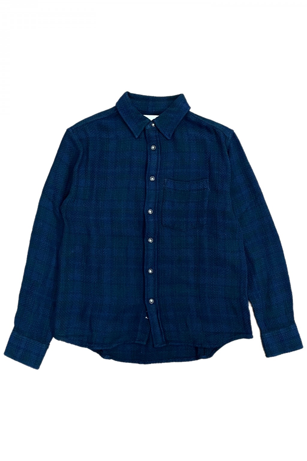 Corridor Acid Plaid - Fantasy Navy