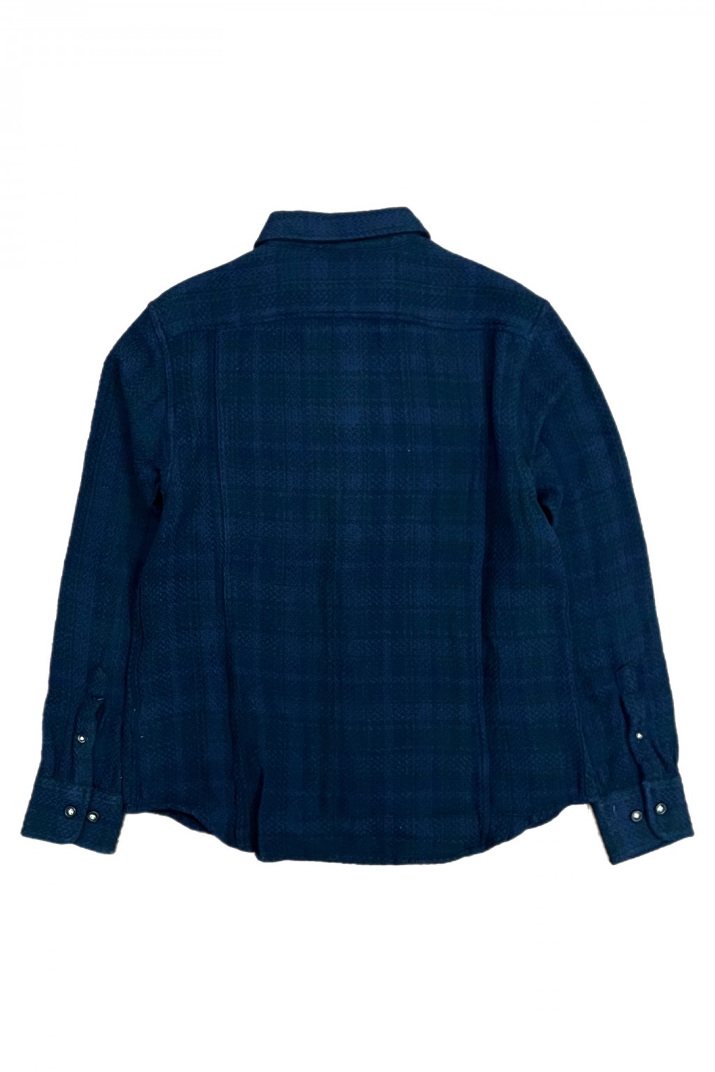 Corridor Acid Plaid - Fantasy Navy