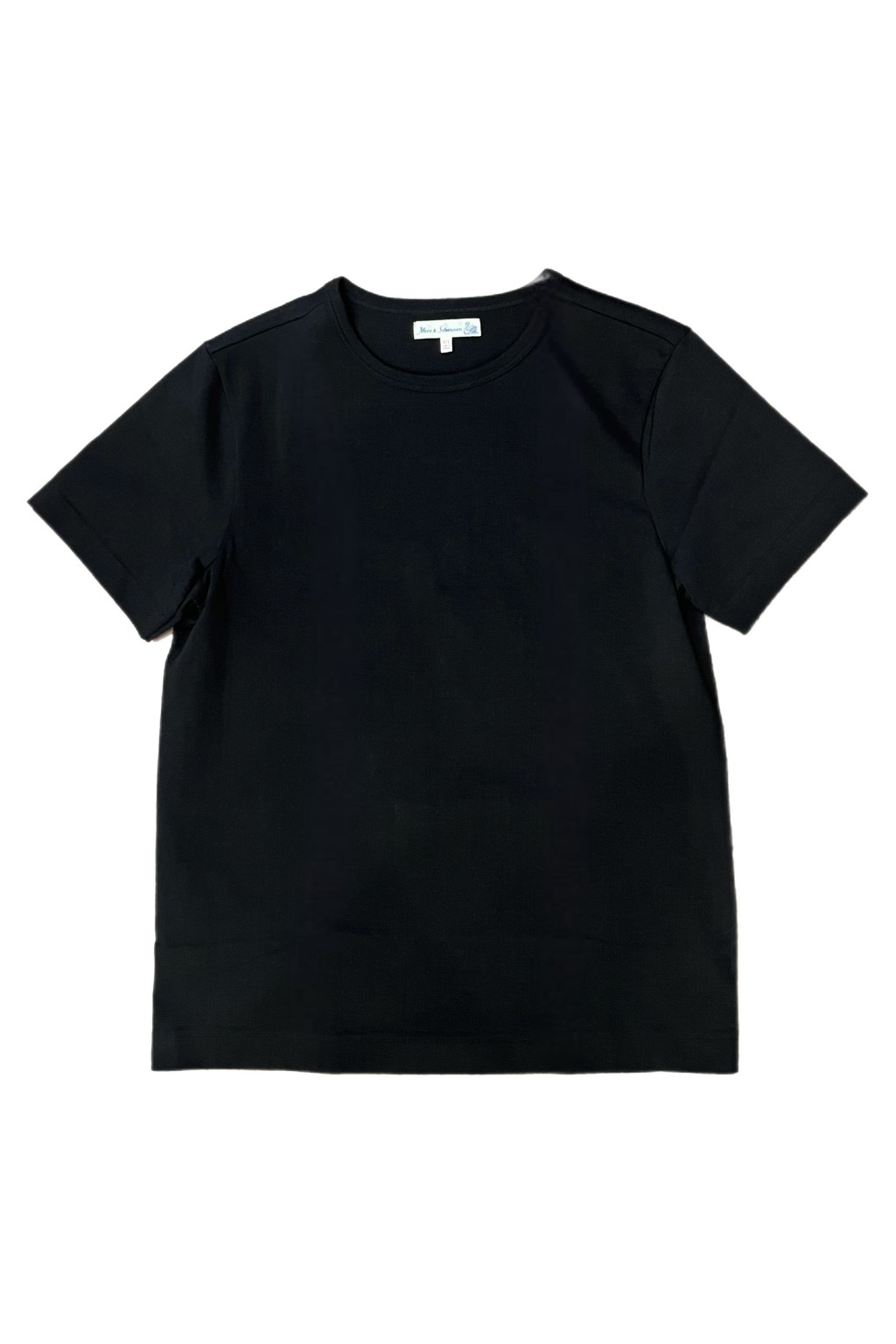 Merz B. Schwanen 215 Loopwheeled T-Shirt 99 Deep Black