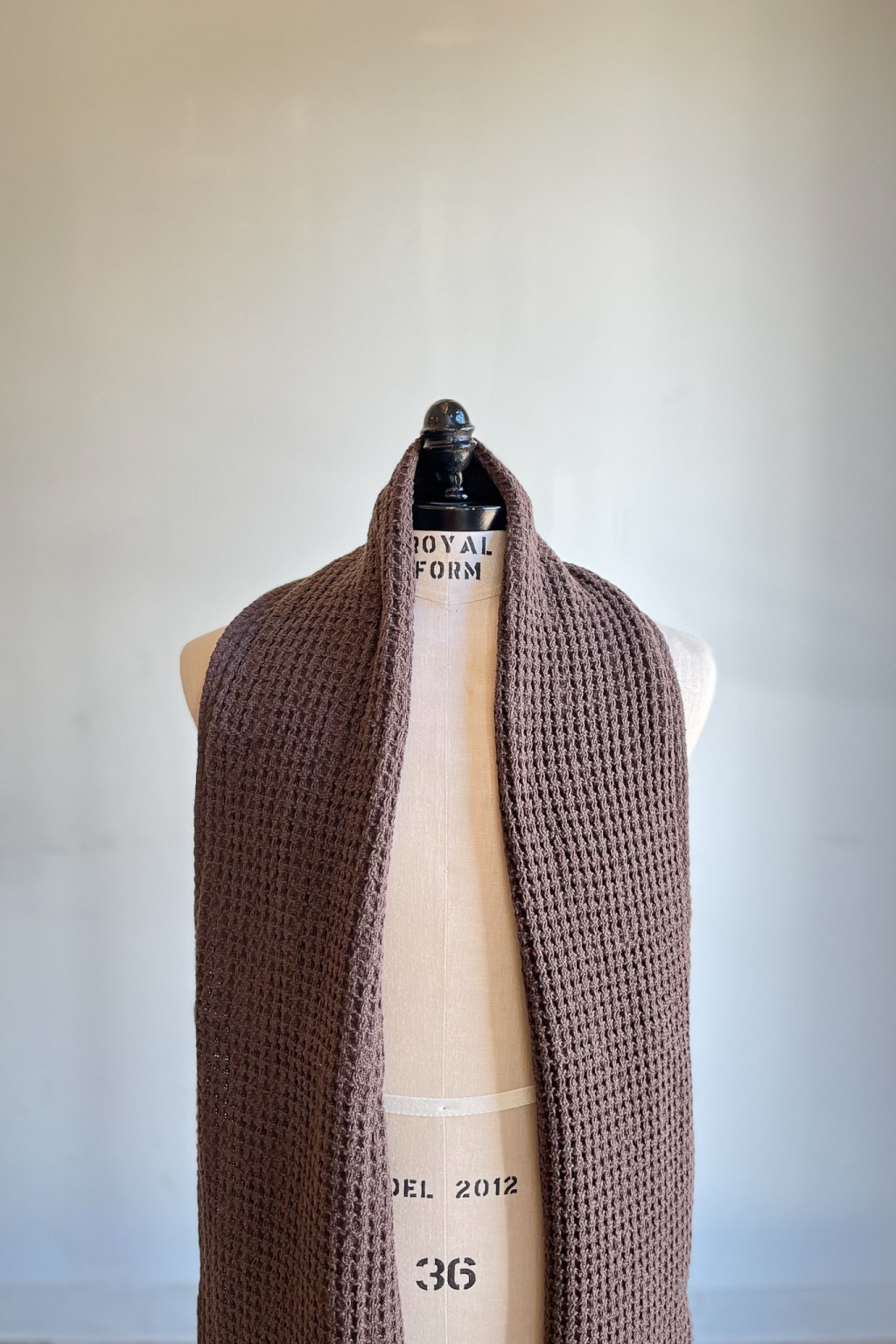 All We Remember Big Selvedge Scarf Cutch
