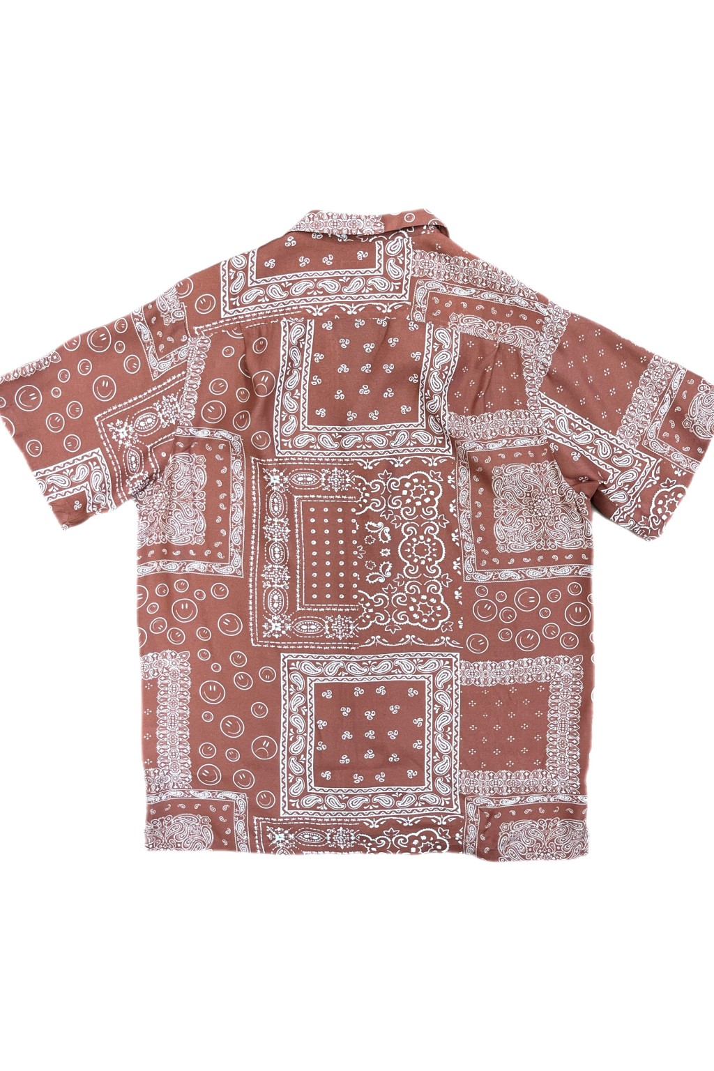 Bather Bandana Camp Shirt Terracotta