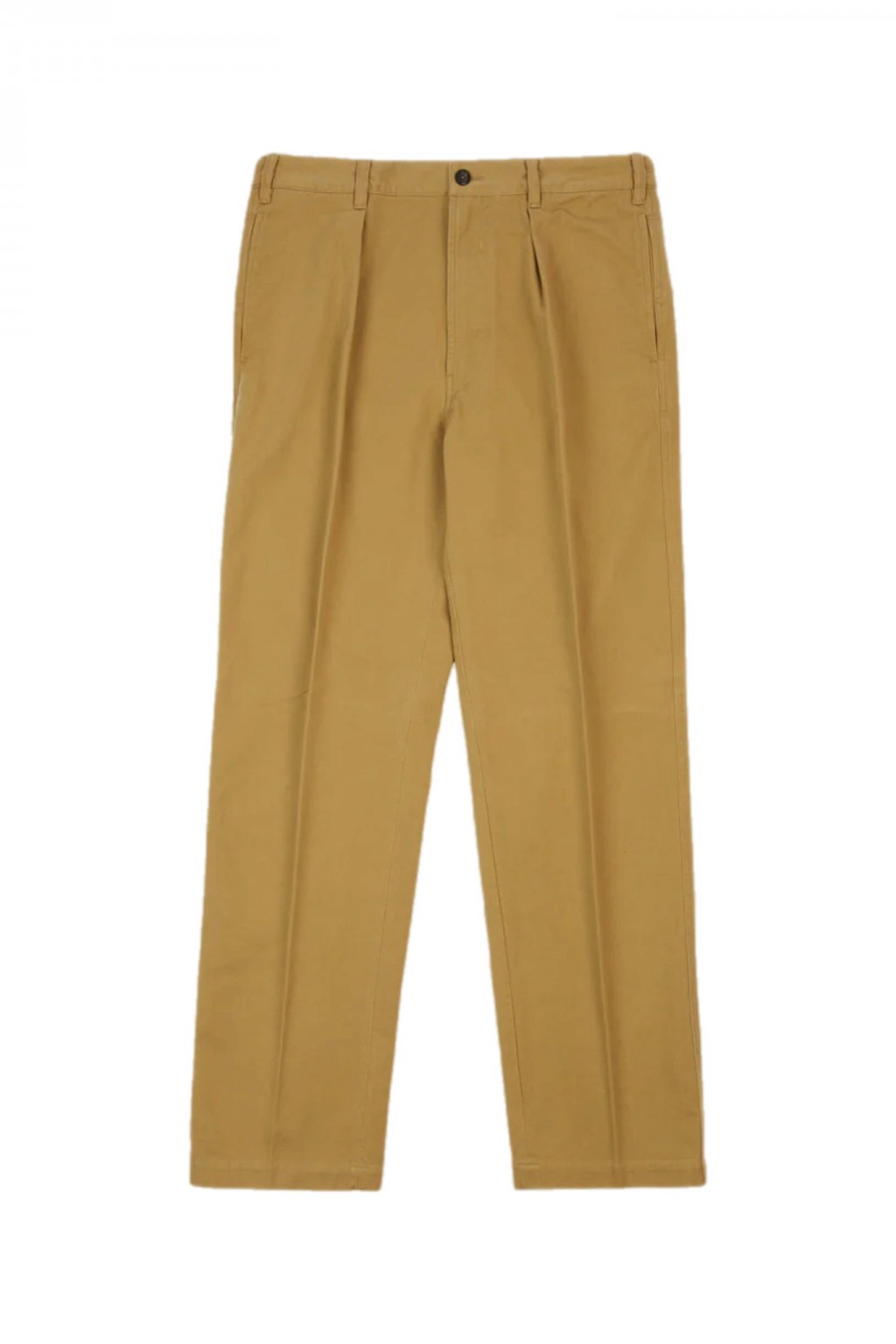 Drake's Mk. I Games Trousers Sand Cotton Chino