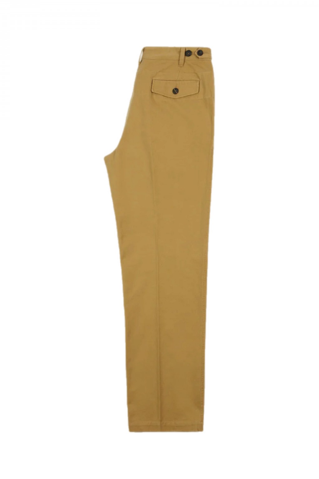 Drake's Mk. I Games Trousers Sand Cotton Chino