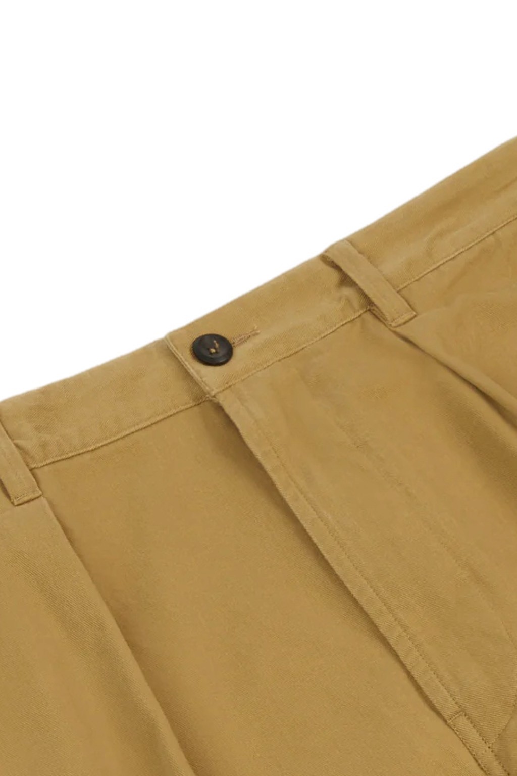 Drake's Mk. I Games Trousers Sand Cotton Chino