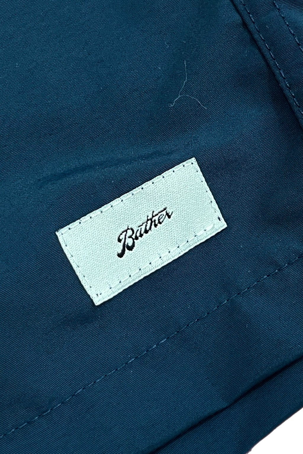 Bather Solid Swim Trunk Navy
