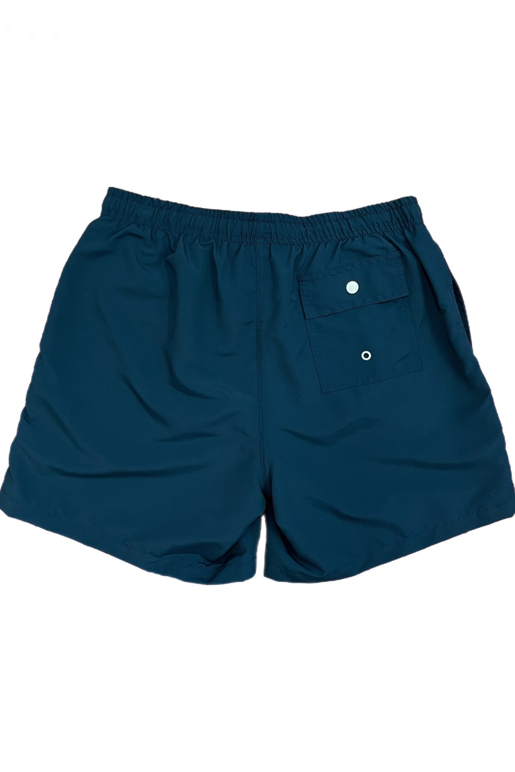 Bather Solid Swim Trunk Navy