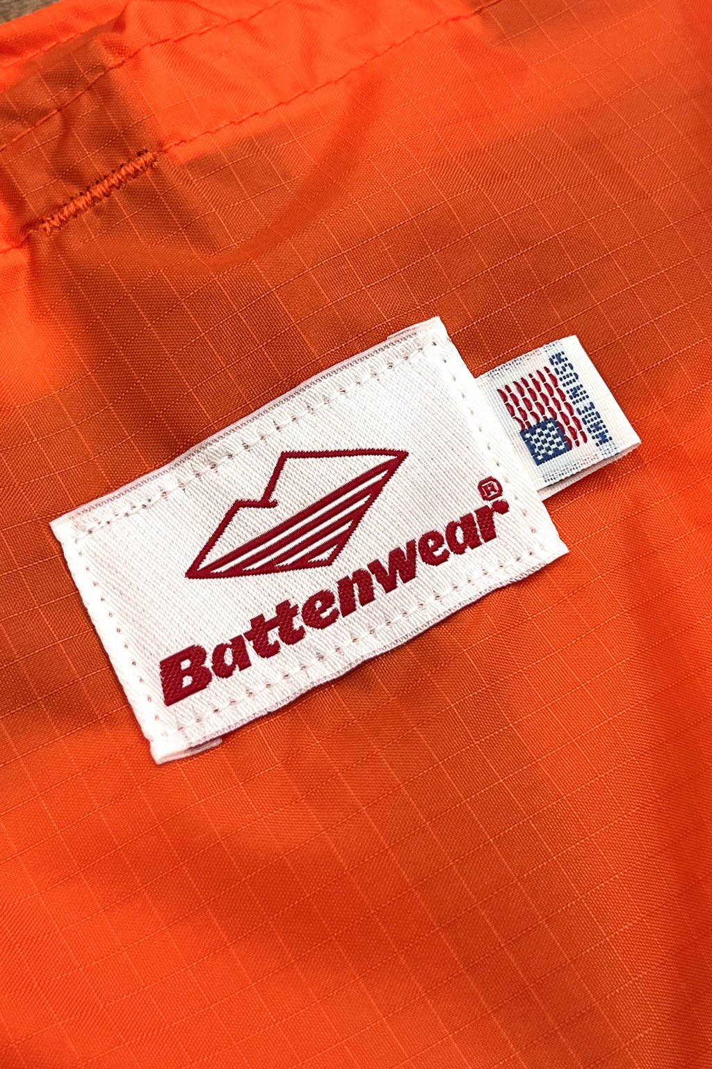 Battenwear Mini Packable Tote Orange