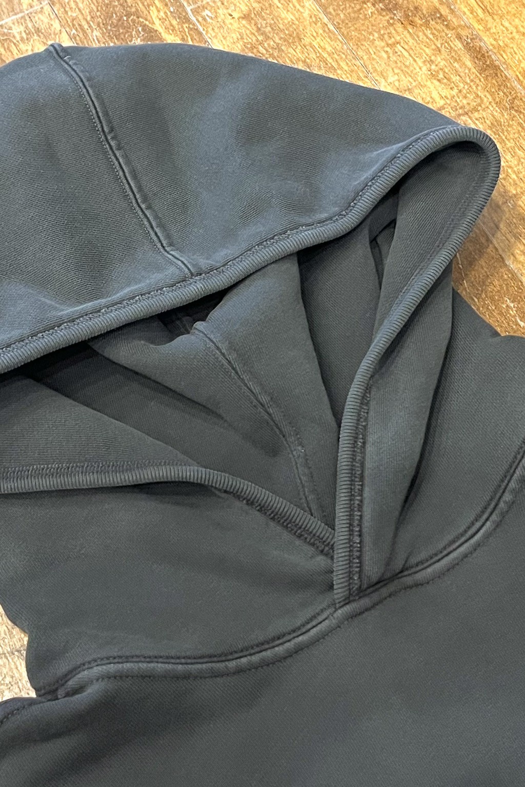 Lady White Co. Mini Hoodie Pigment Charcoal