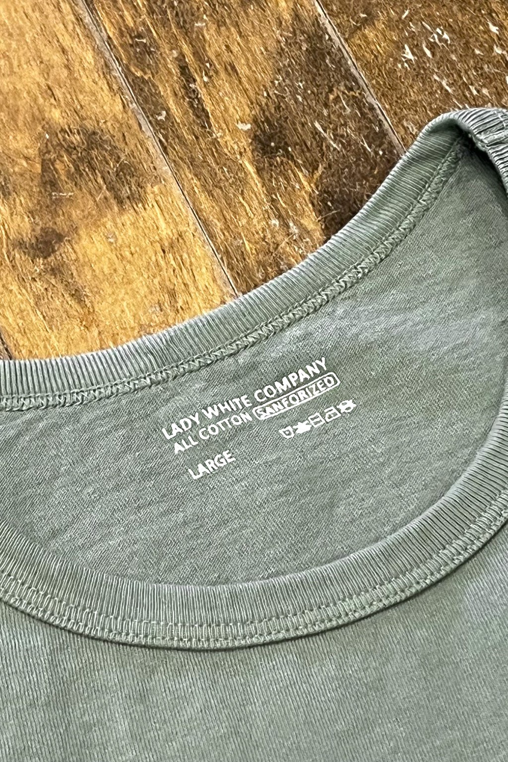 Lady White Co. Our T-Shirt Dusty Sage
