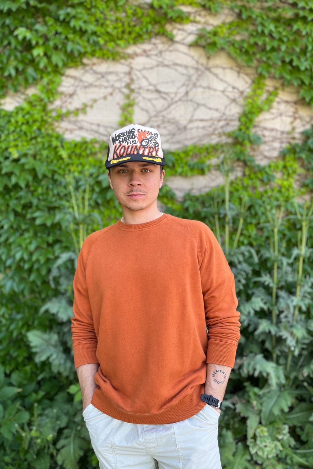 Bather Crewneck Ginger