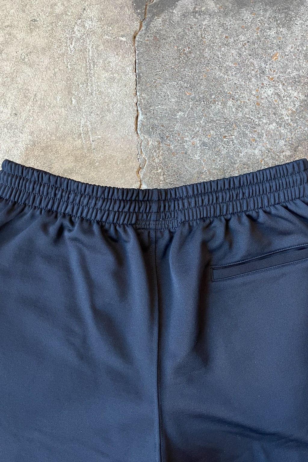 Lady White Co. Track Short Navy - Made in USA | Shorts