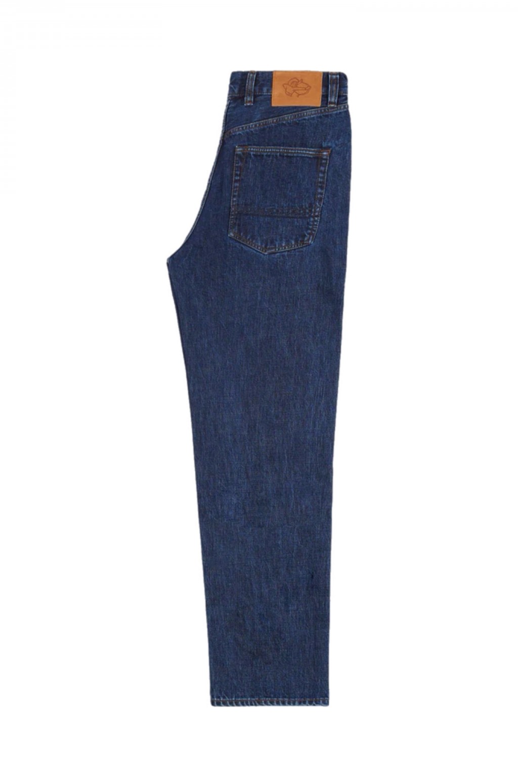Drake's Japanese Selvedge Five-Pocket Jeans Stone Wash