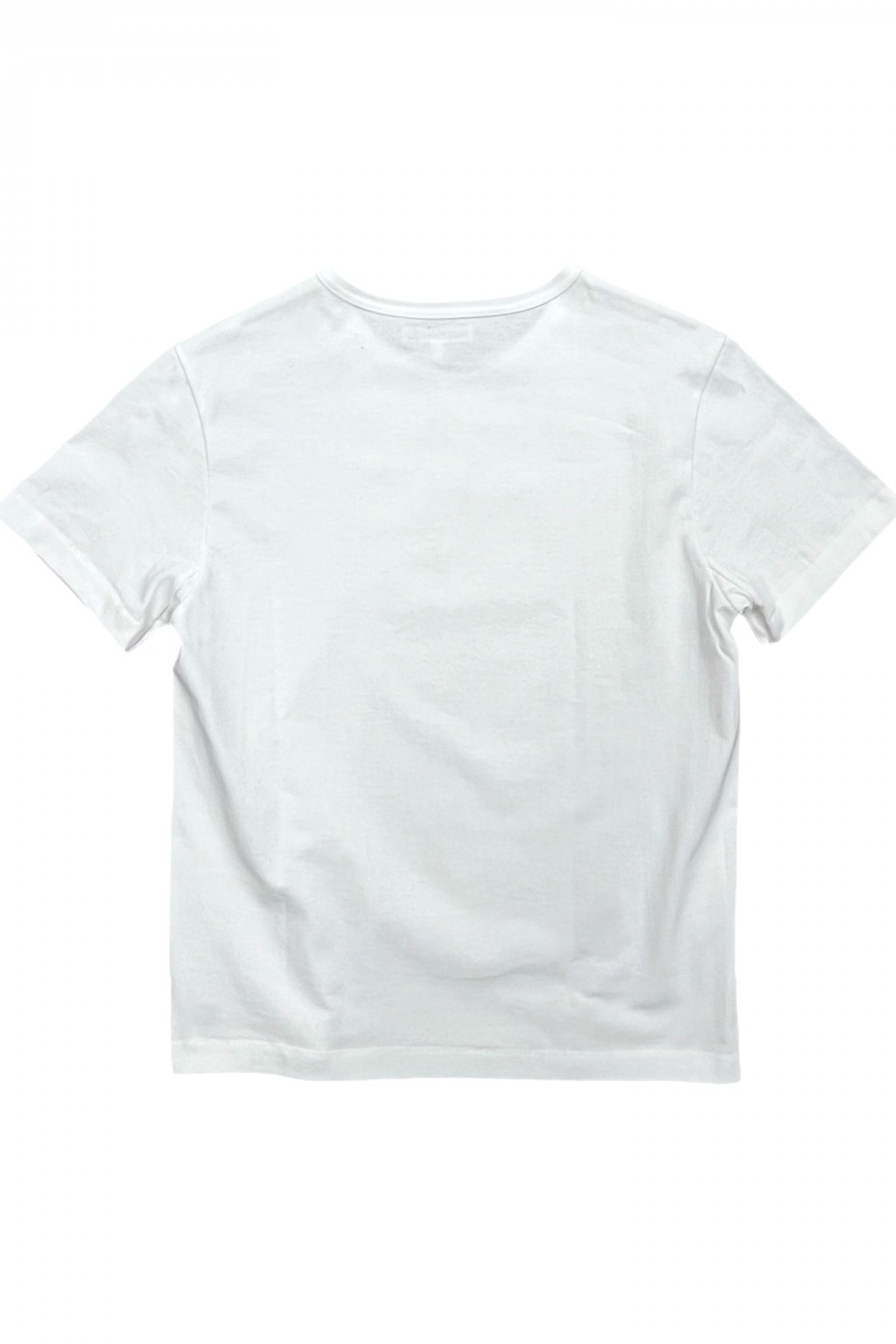 Merz B. Schwanen 215 Loopwheeled T-Shirt 01 White