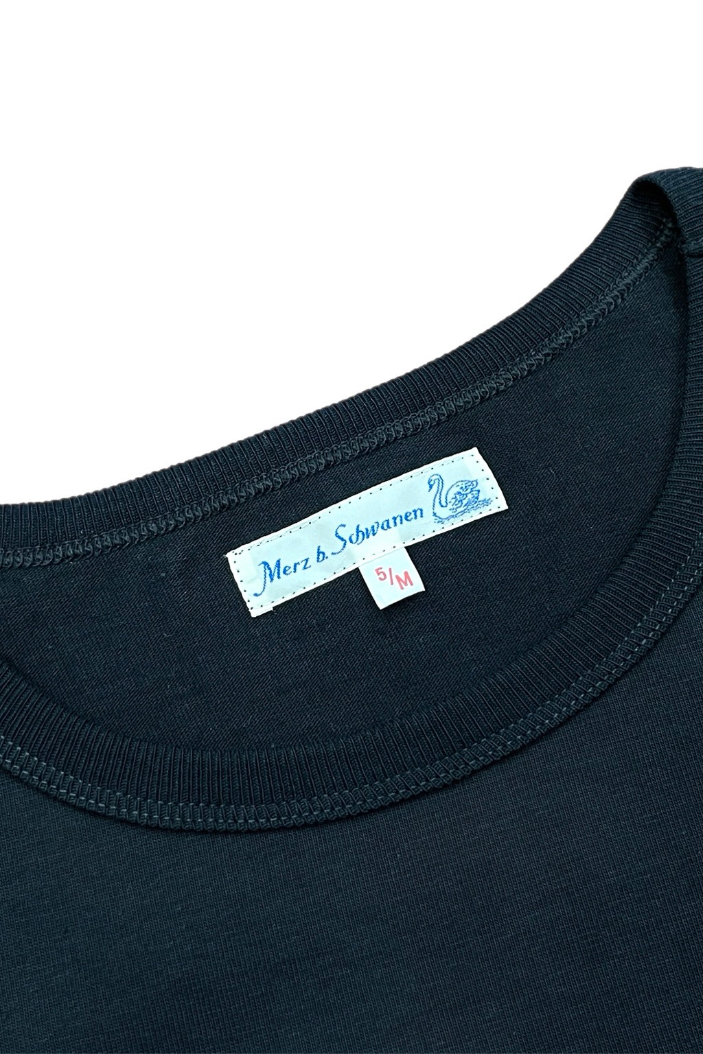 Merz B. Schwanen 215 Loopwheeled T-Shirt 98 Charcoal