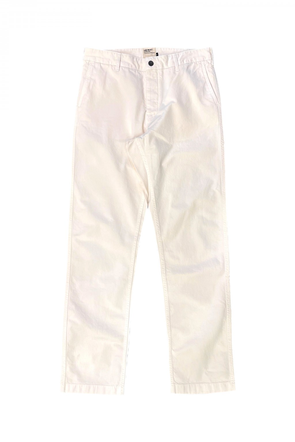 Heimat Journey Pant Seashell Herringbone
