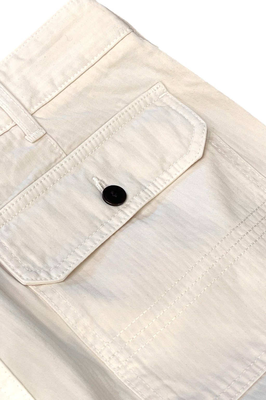 Heimat Journey Pant Seashell Herringbone