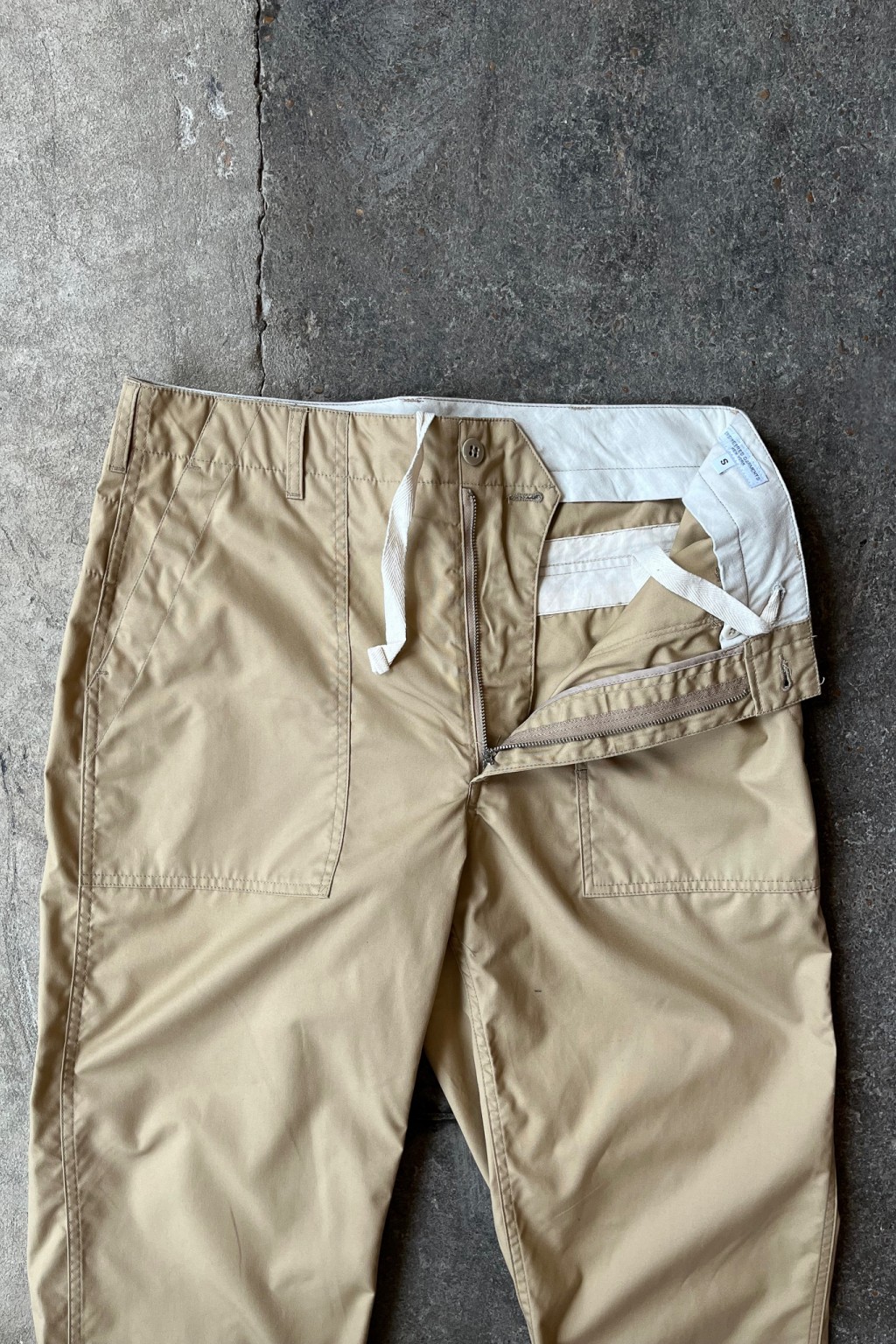 希少 engineered garments fatigue pant サイズS 希少 engineered garments fatigue pant サイズS