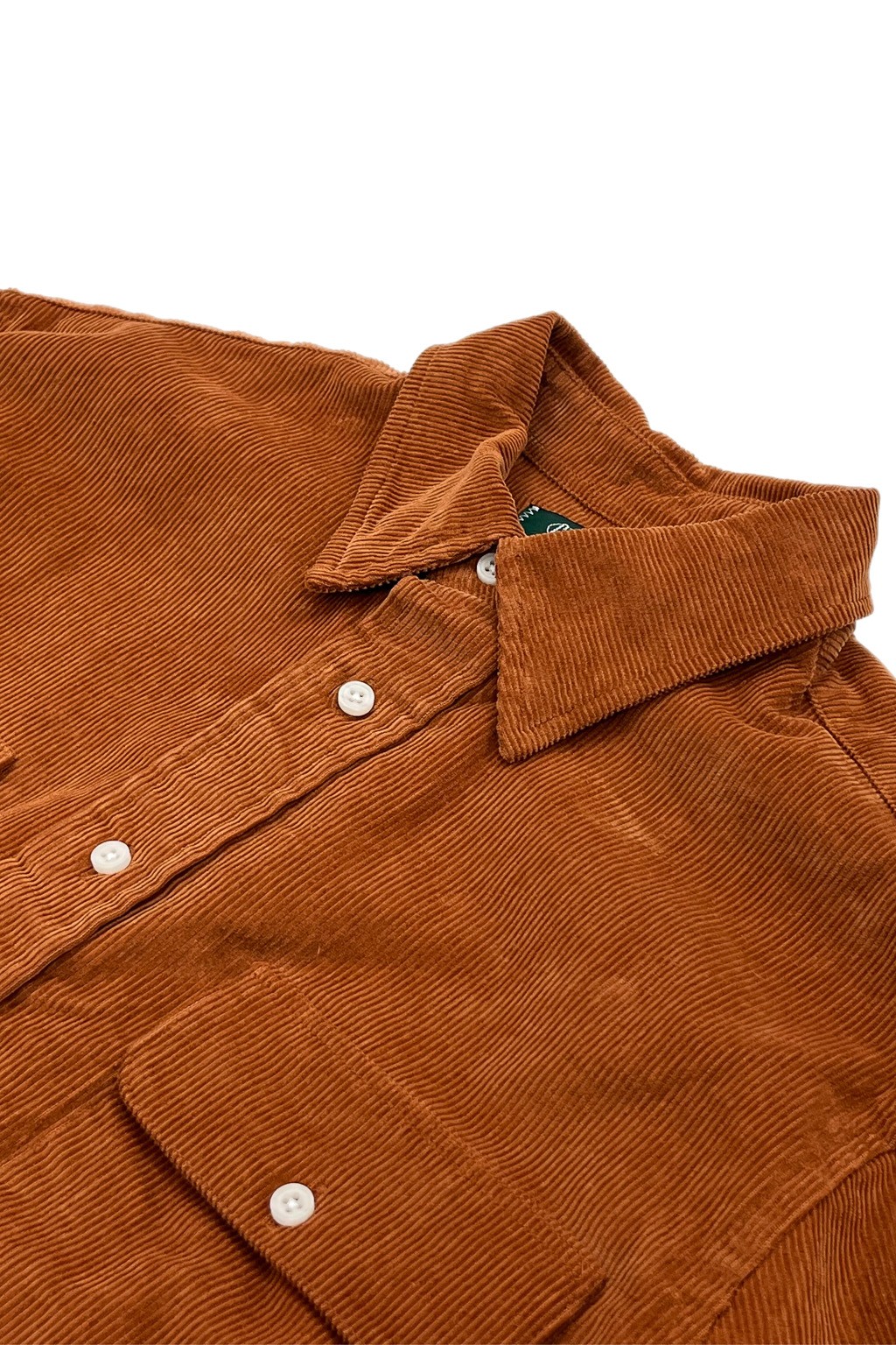 Gitman Bros. Vintage Independence Work Shirt Pumpkin Heavy