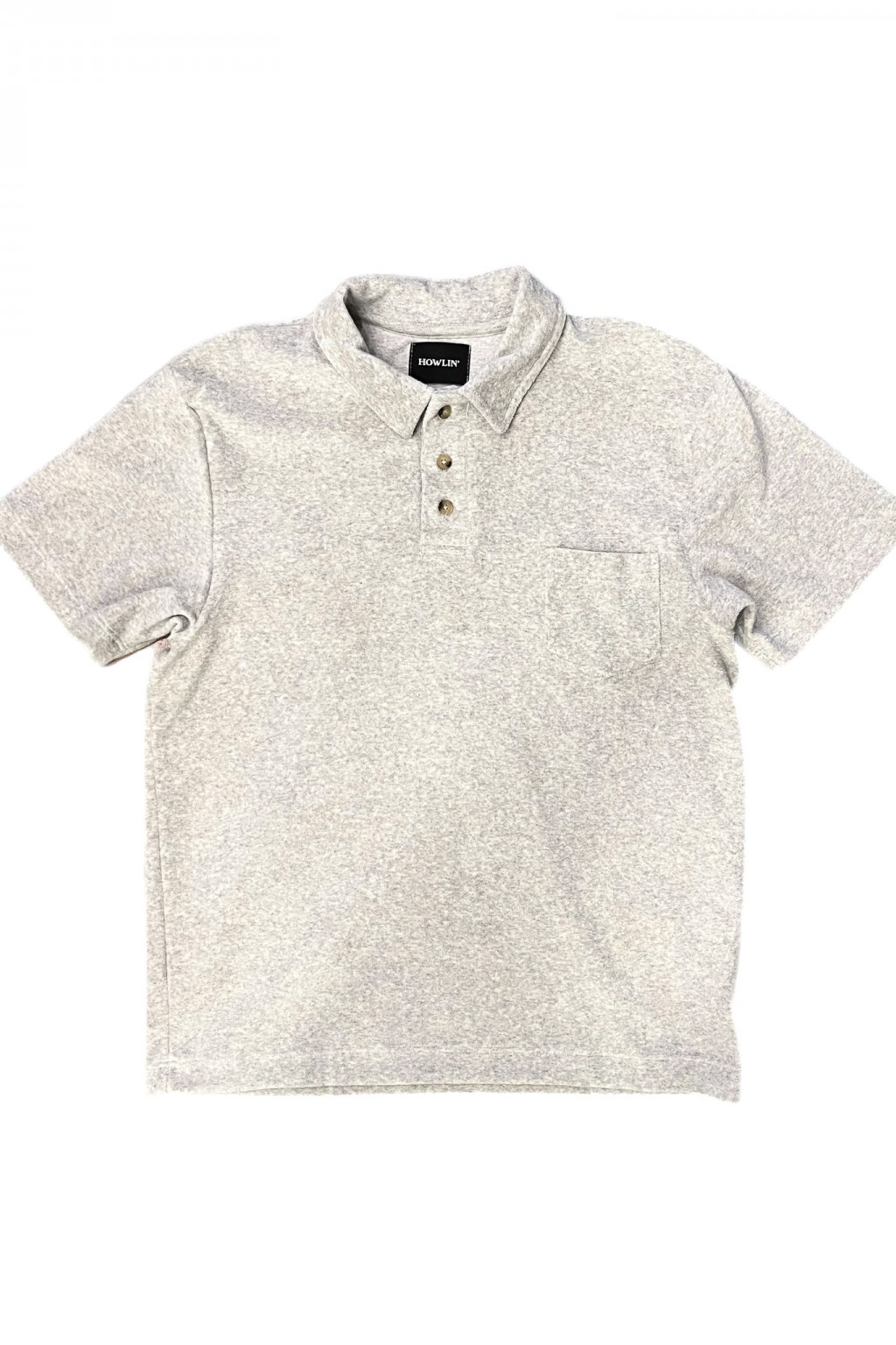 Howlin’ Mr. Fantasy Polo Med Grey