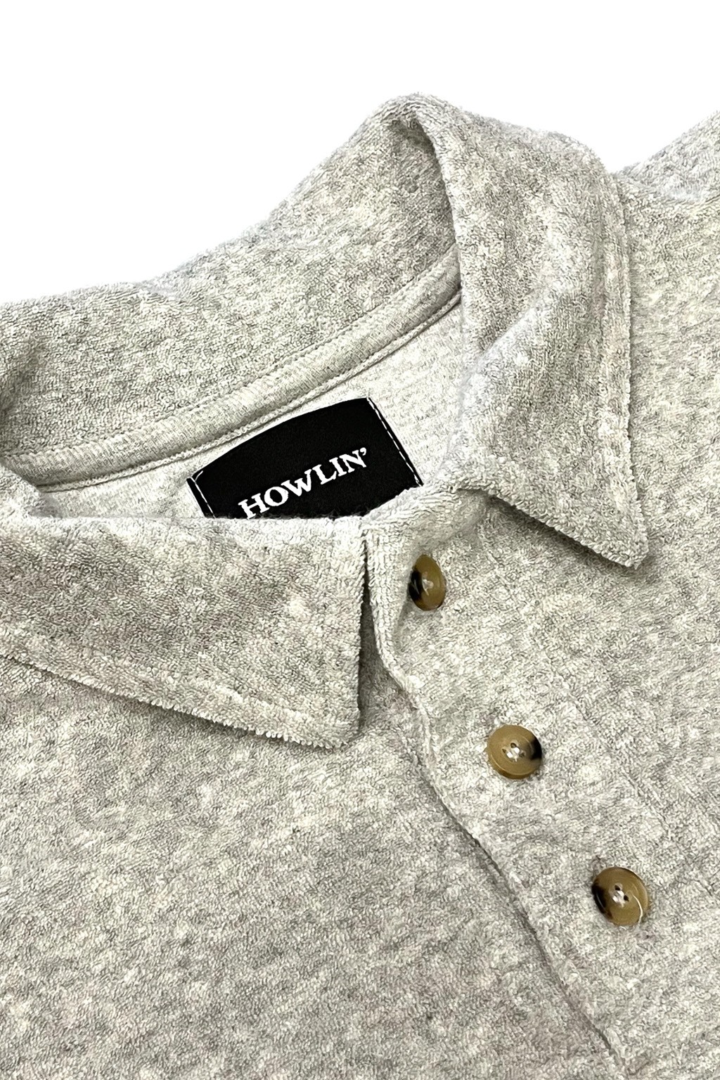 Howlin’ Mr. Fantasy Polo Med Grey