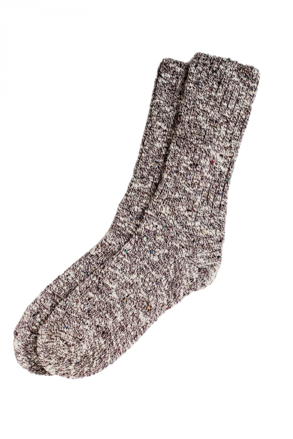 Oak Street Bootmakers Camp Sock Cranberry Knit
