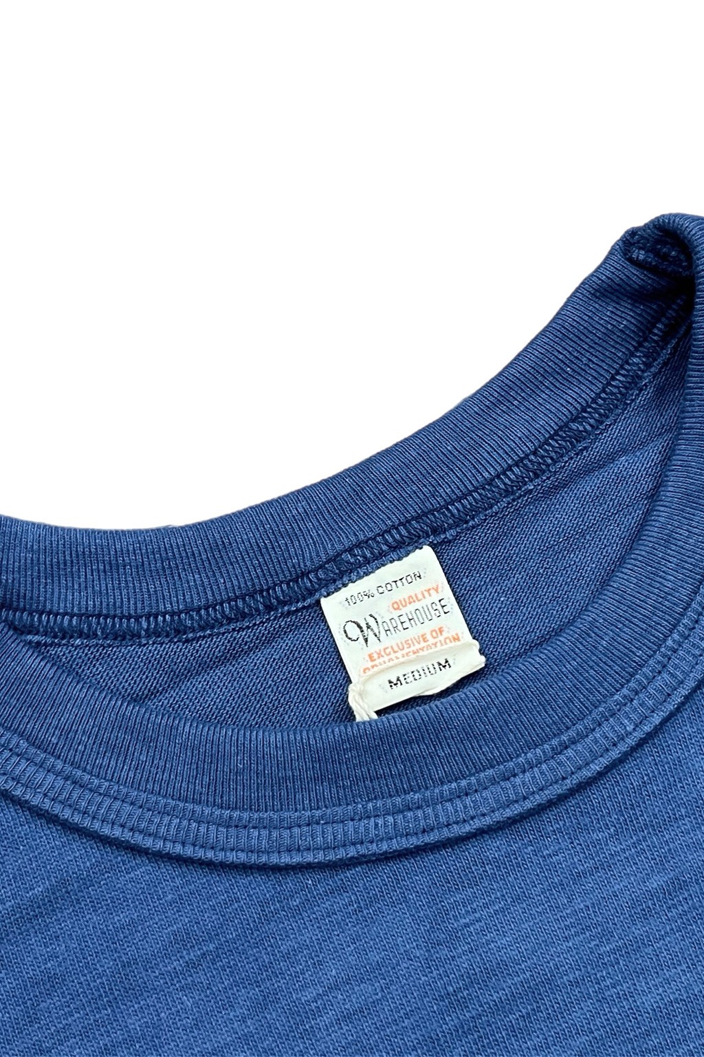 Warehouse & Co. Lot 4601 Pocket T-Shirt Faded Blue - Made in