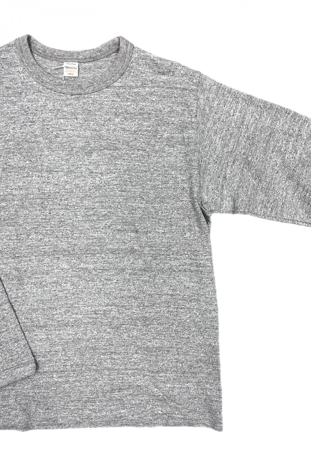 Warehouse & Co. Lot 5906 Long Sleeve Crew Neck T-Shirt