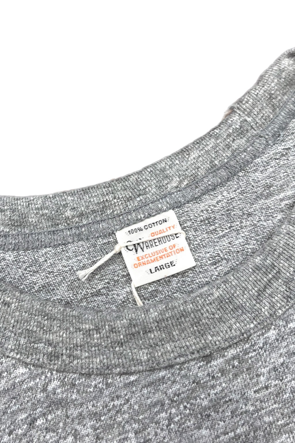 ウォーキング・ランニングウェア HERENESS DRY WOOL T-SHIRT HEATHER GRAY L Athletic Heather Short Sleeve T-Shirt - Gray – Tee Luv
