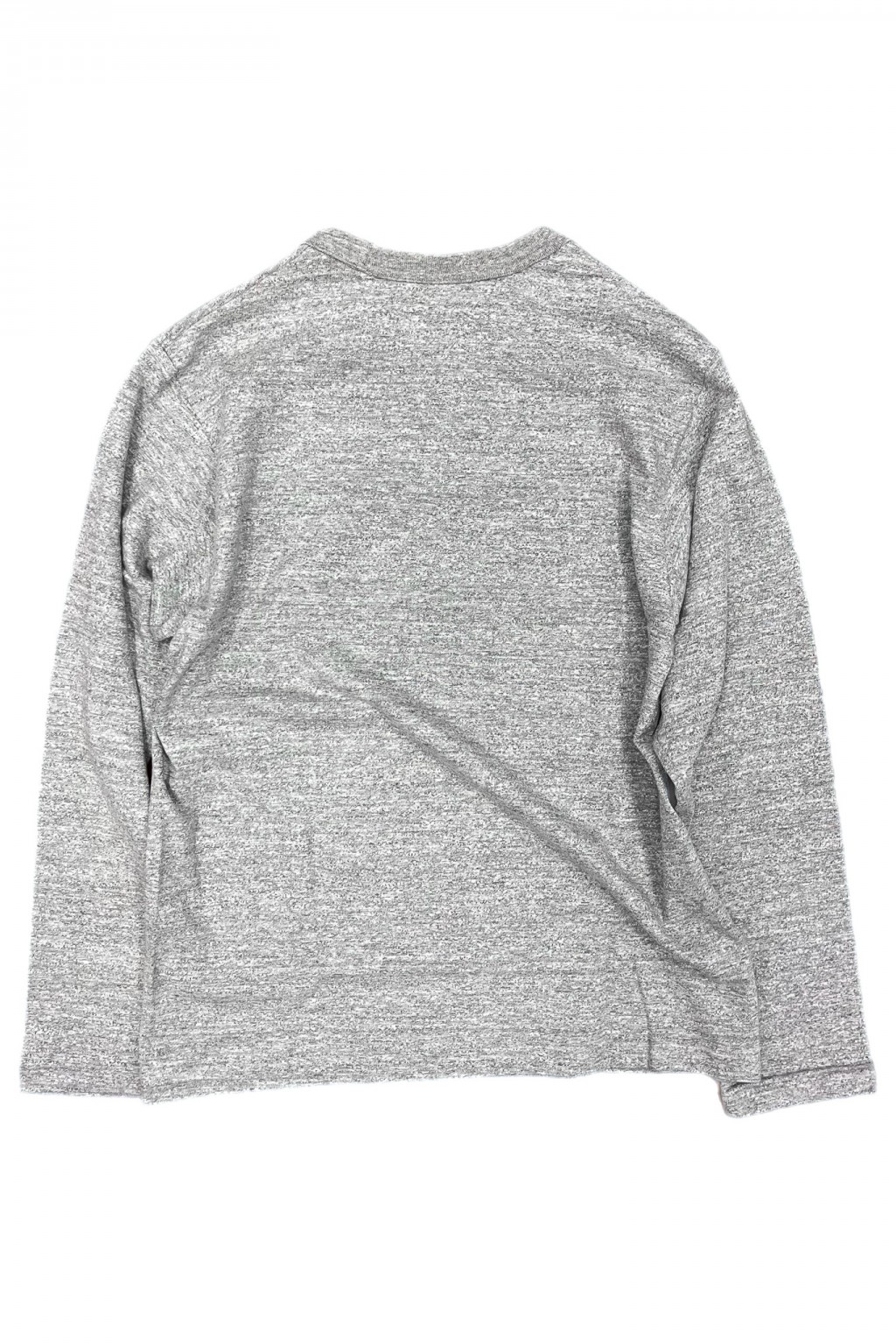 トップス draw wool dr longT T-JUST-LS-D Man: Long-sleeve T-shirt with logo patch | Diesel