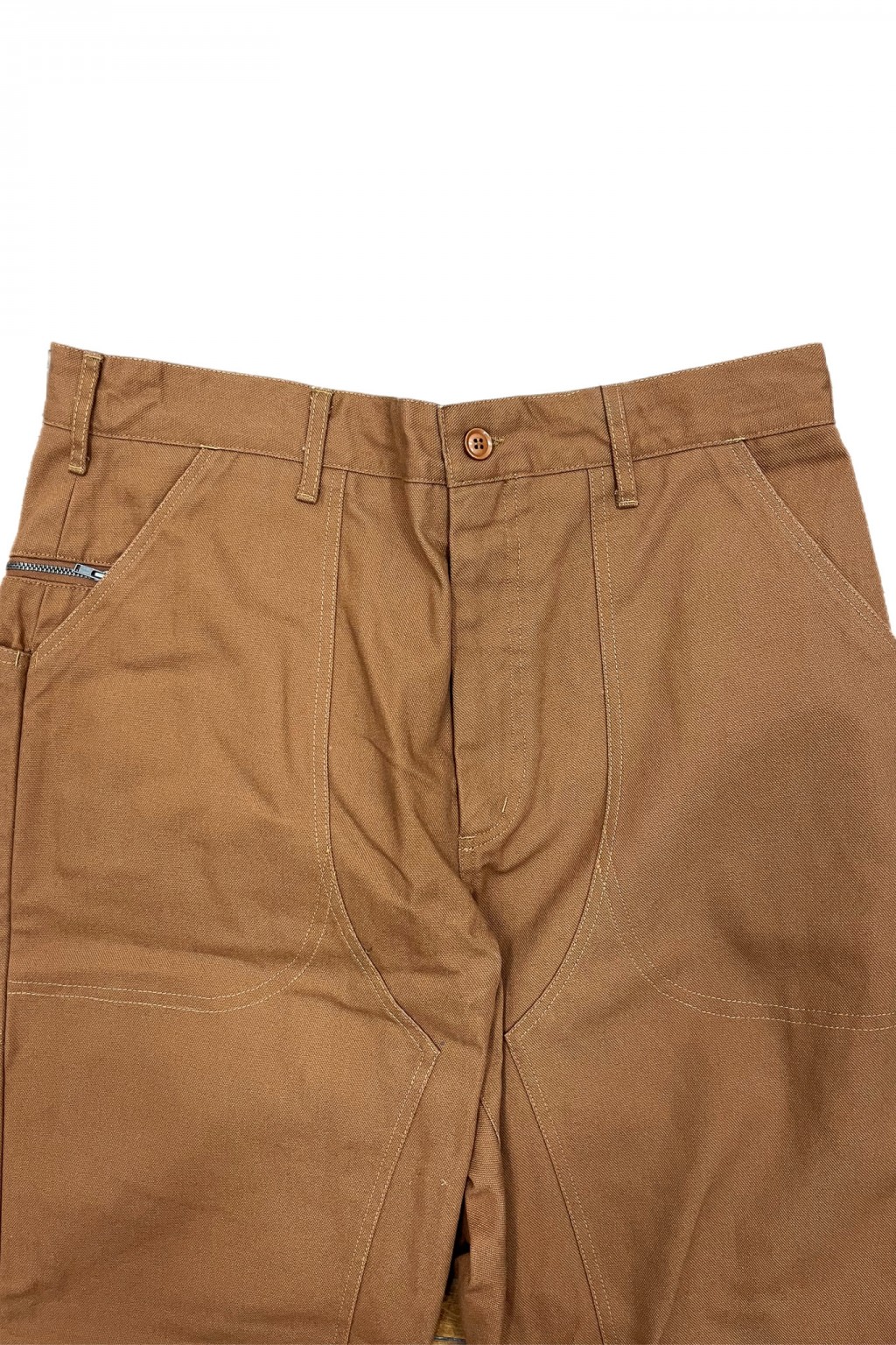Engineered Garments Climbing Pant Brown 12oz Duck Canvas