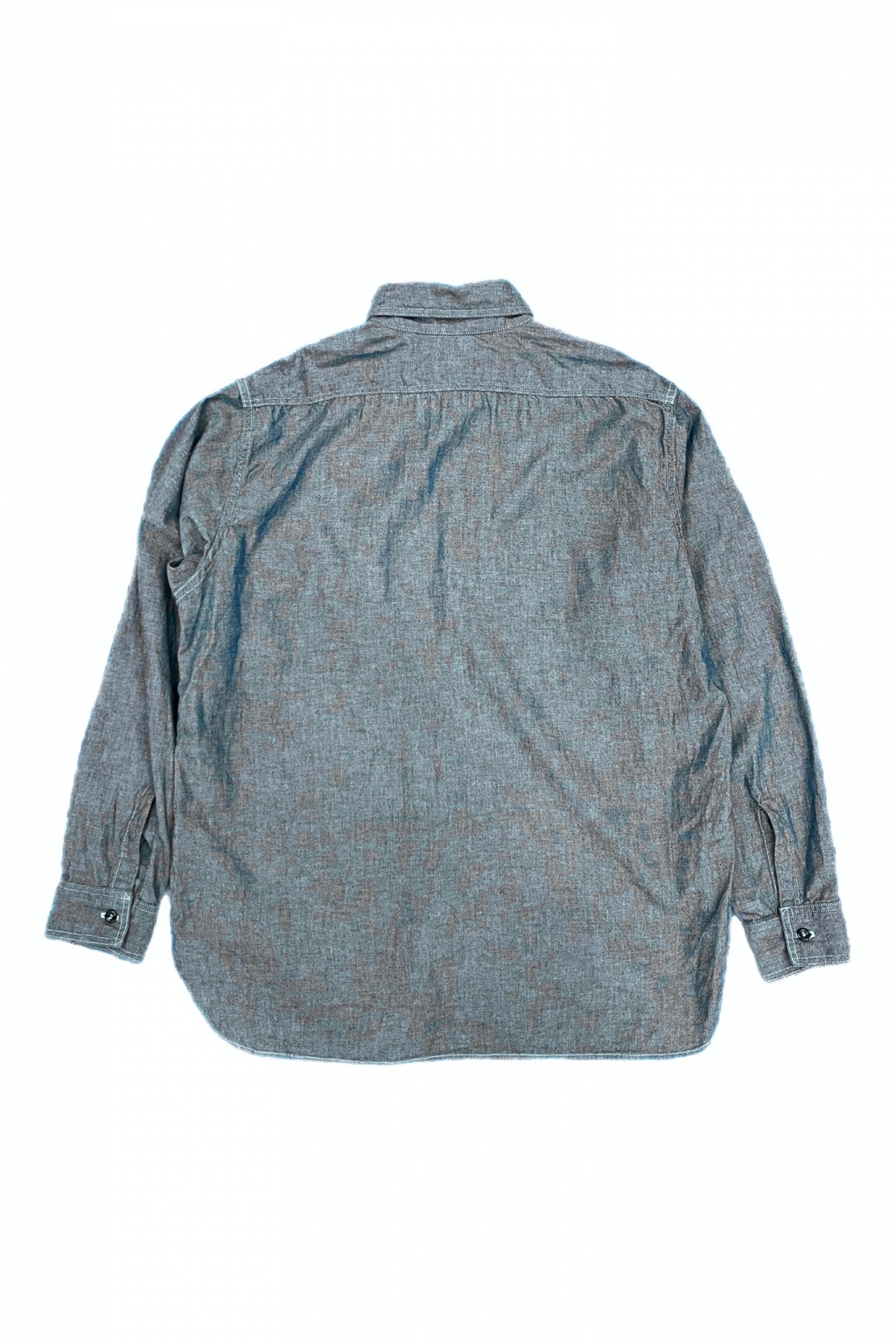 Orslow Relax Fit Work Shirt Chambray 84