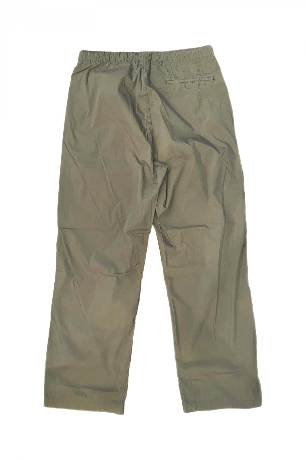 Orslow Wide Fit New Yorker Pants Army Green Typewriter Cloth