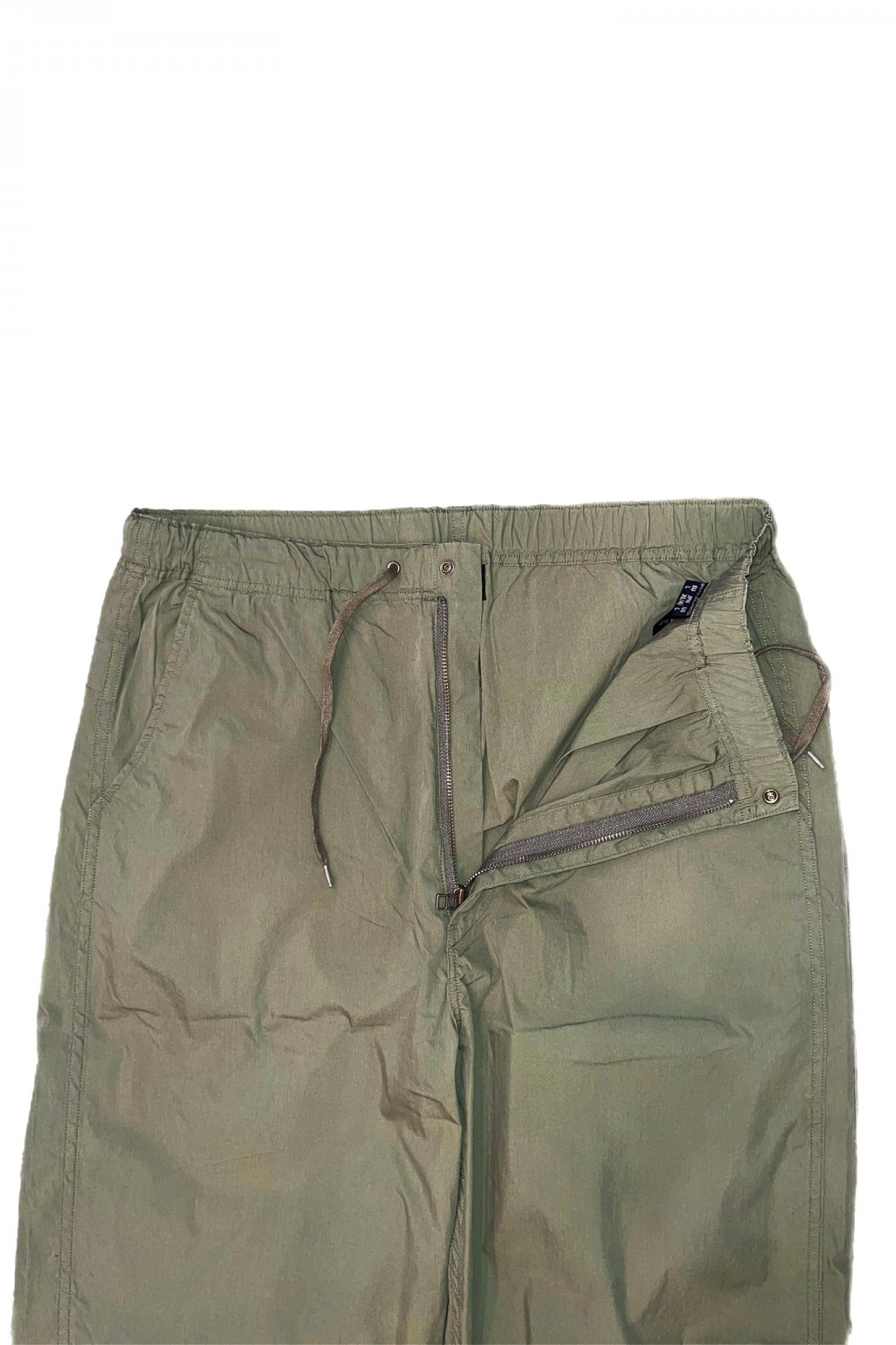 Orslow Wide Fit New Yorker Pants Army Green Typewriter Cloth