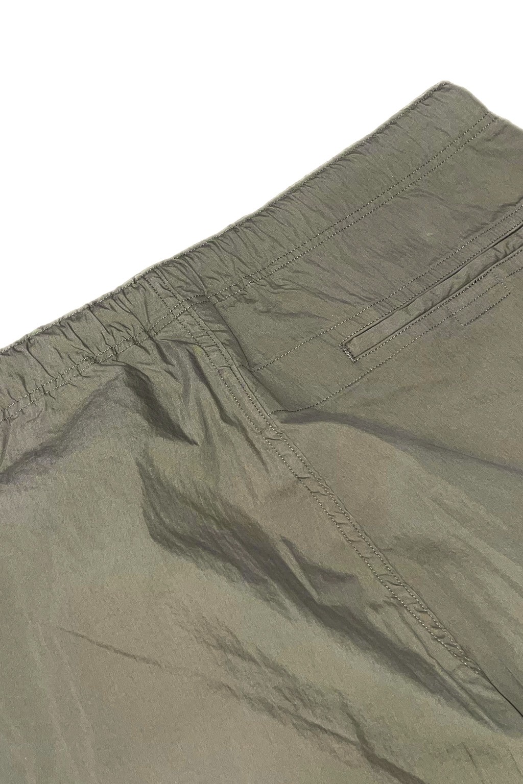 Orslow Wide Fit New Yorker Pants Army Green Typewriter Cloth