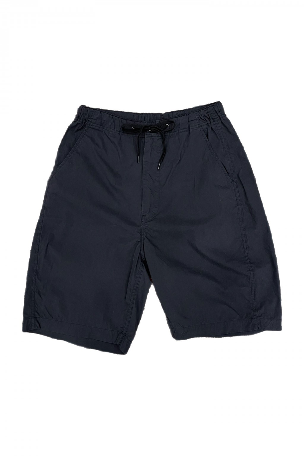 Orslow Wide Fit New Yorker Short Black Typewriter Cloth