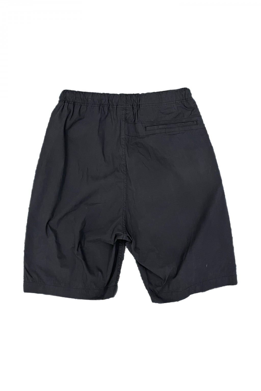 Orslow Wide Fit New Yorker Short Black Typewriter Cloth