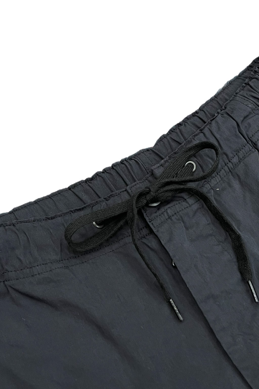 Orslow Wide Fit New Yorker Short Black Typewriter Cloth