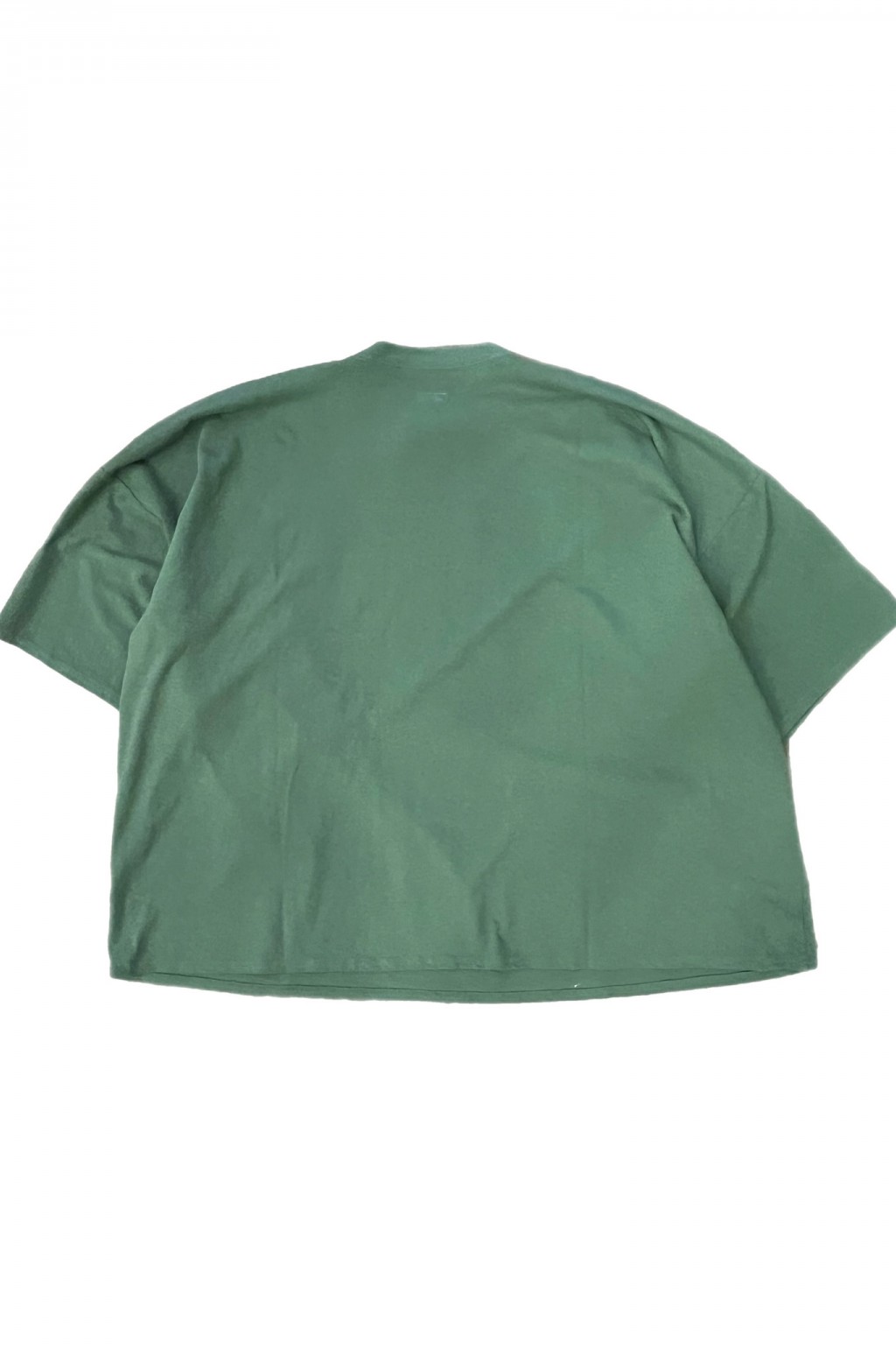 Kapital 18.5/- Jersey HUGE-T (DENIM REPAIR) Green - Made in Japan
