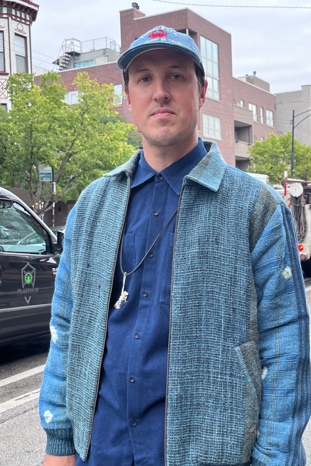 11.11 Nick Jacket Medium Indigo