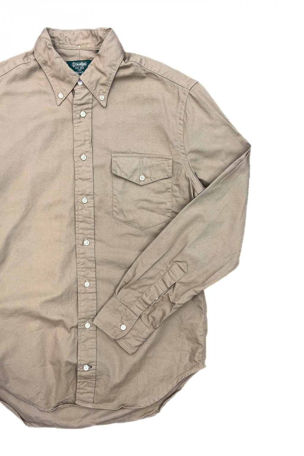 Gitman Bros. Vintage 1959 Independence Oxford Khaki Overdye