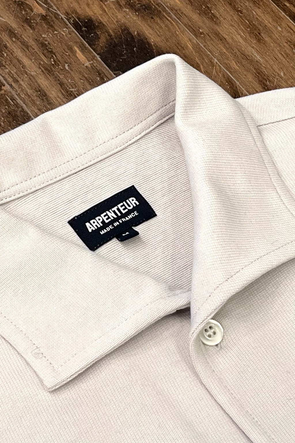 Arpenteur Coral Shirt Off White
