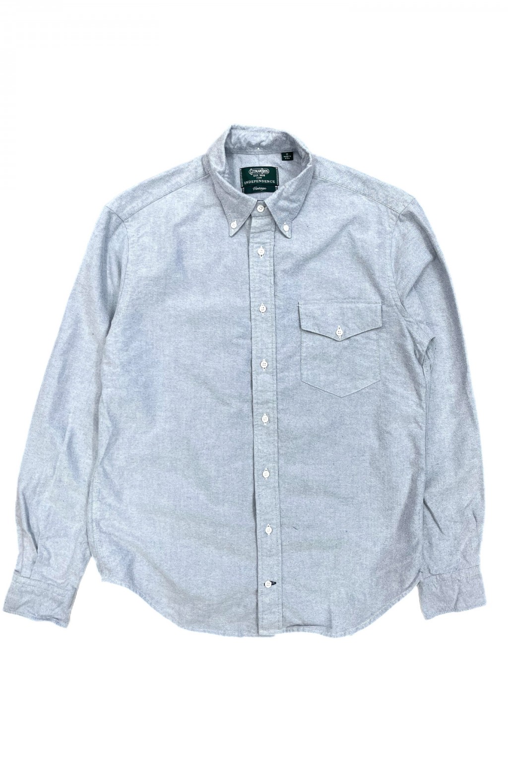 Gitman Bros. Vintage 1959 Independence Oxford Navy Brushed Fall Oxford